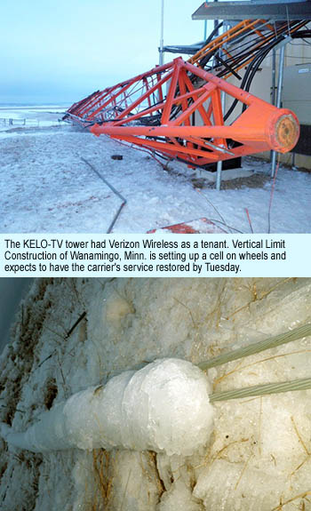 KELO Tower Collapse KELO Tower Collapse